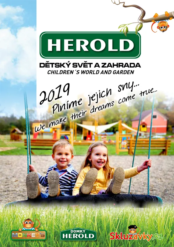 Náhled katalogu herních prvků Herold