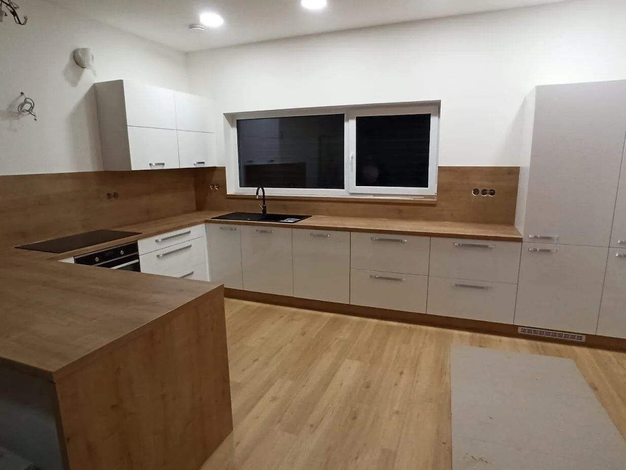 Atypická kuchyňská realizace